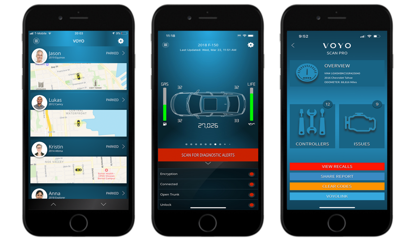 Monitor Vehicle Health On-the-Go with VOYO App
