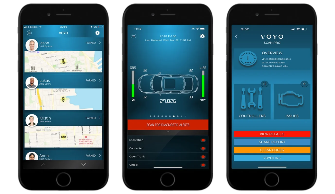 Monitor Vehicle Health On-the-Go with VOYO App