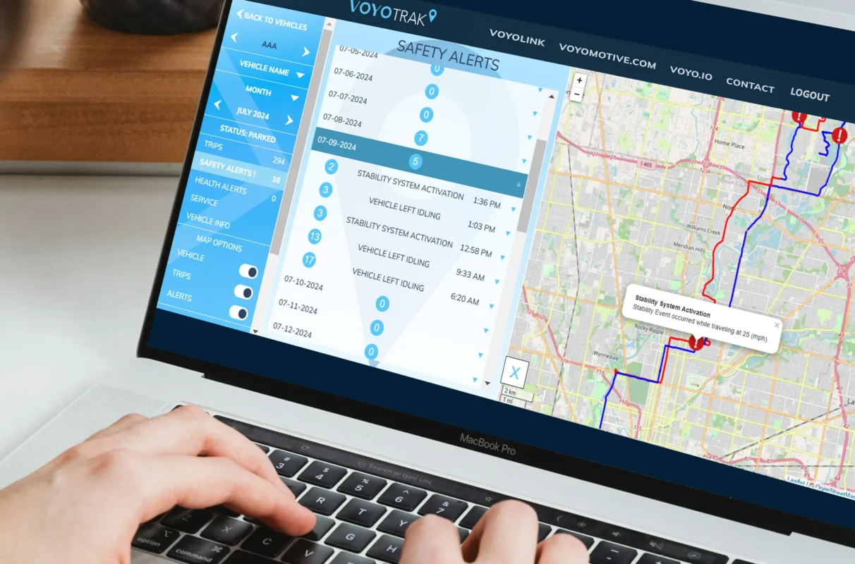 Instant Driver Safety & Vehicle Condition Alerts