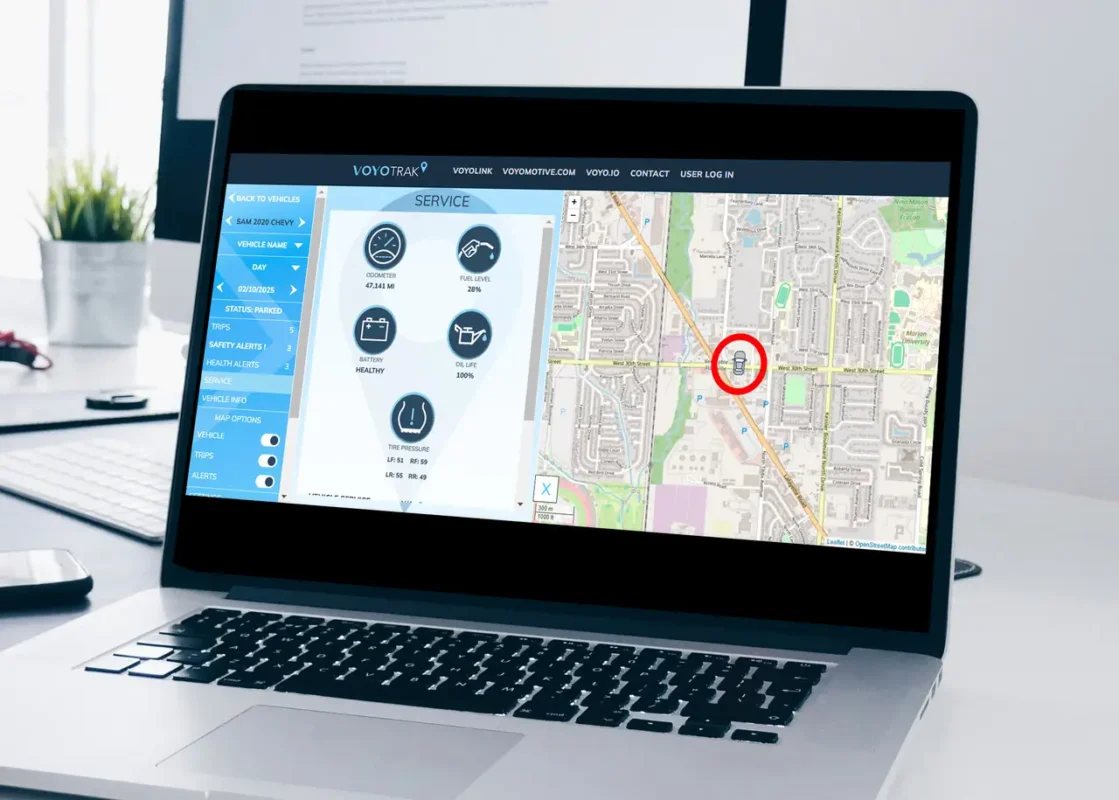 Vehicle Maintenance Alerts & Operating Data