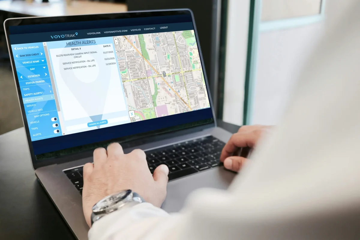 Advanced Vehicle Diagnostics & Health Alerts